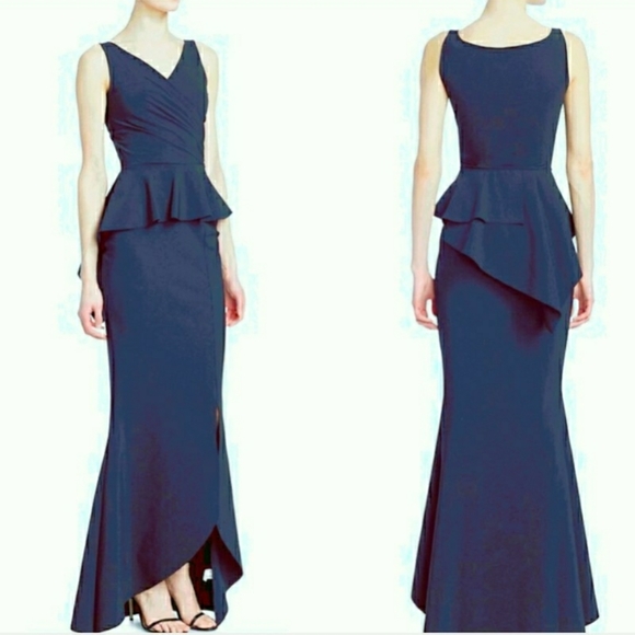 ChiaraBoni Dresses & Skirts - Chiara Boni Nelinka Peplum Gown